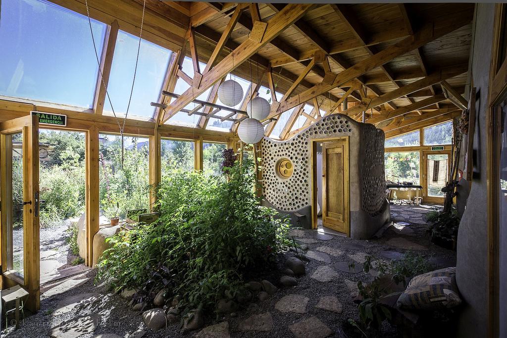 Earthship Patagonia Eco Accommodations El Bolson Luaran gambar