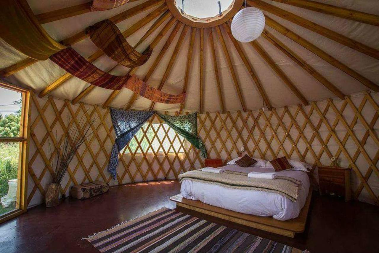 Earthship Patagonia Eco Accommodations El Bolson Luaran gambar